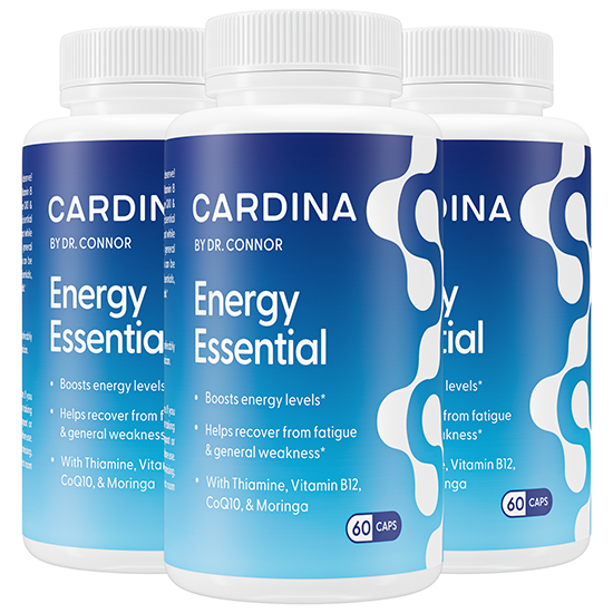 Cardina Energy Essentials Set of 3